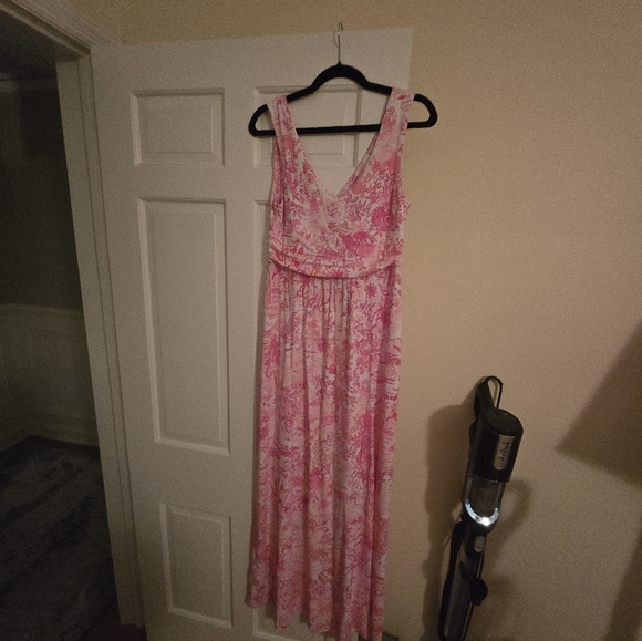Lilly Pulitzer Sloane Maxi Dress Sz M NWT - Picture 6 of 6